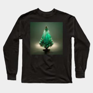 Christmas Crystal Forest Long Sleeve T-Shirt